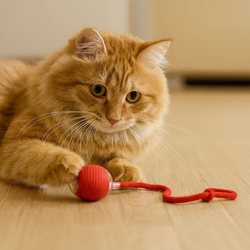 Interactive Play Ball With Tail
