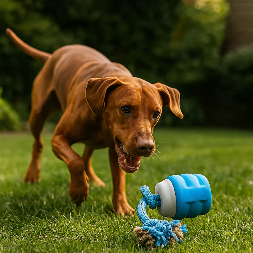 Mindball – Designed to Improve Your Dog’s Focus, Curiosity & Emotional Health