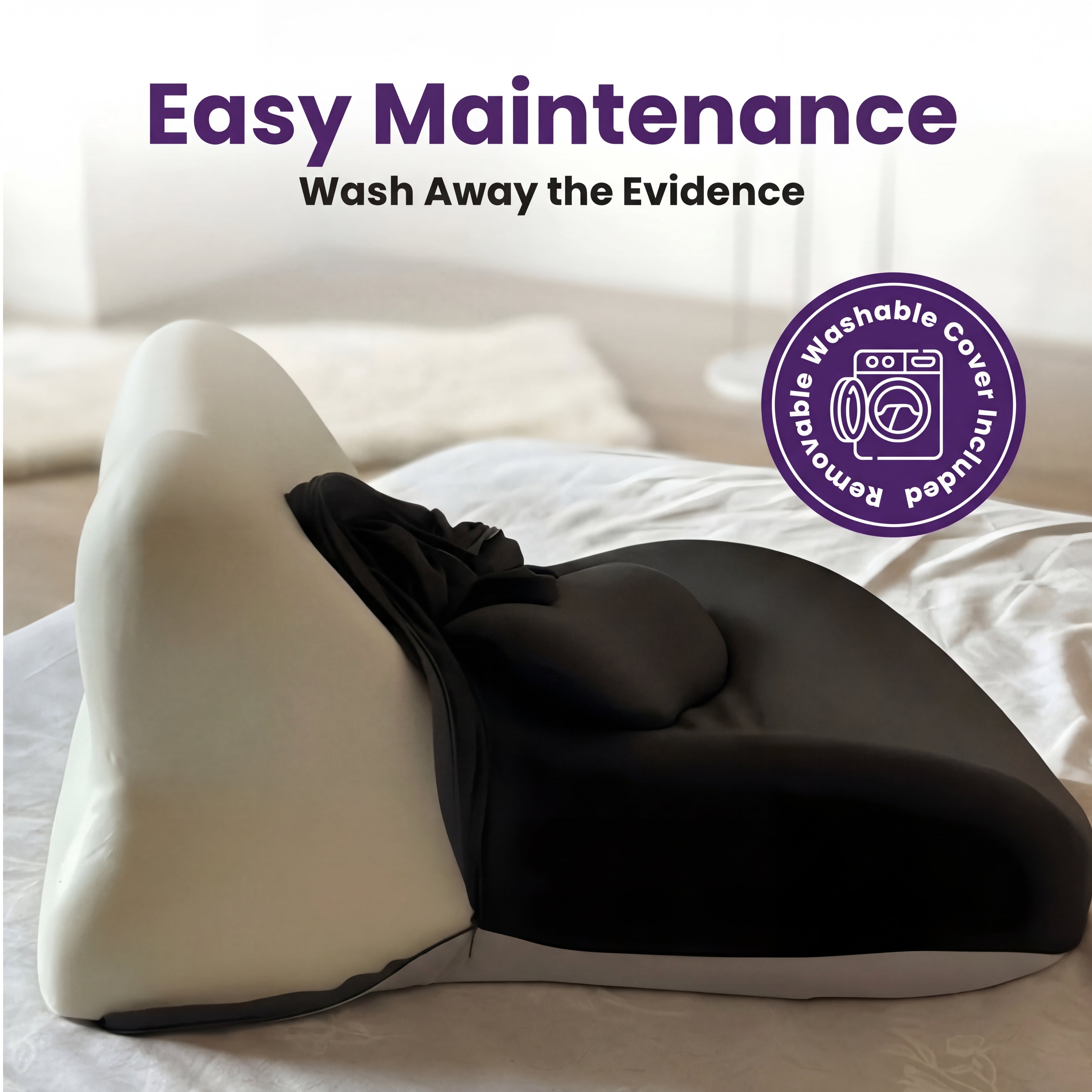 Senza™ Intimacy Comfort Pillow