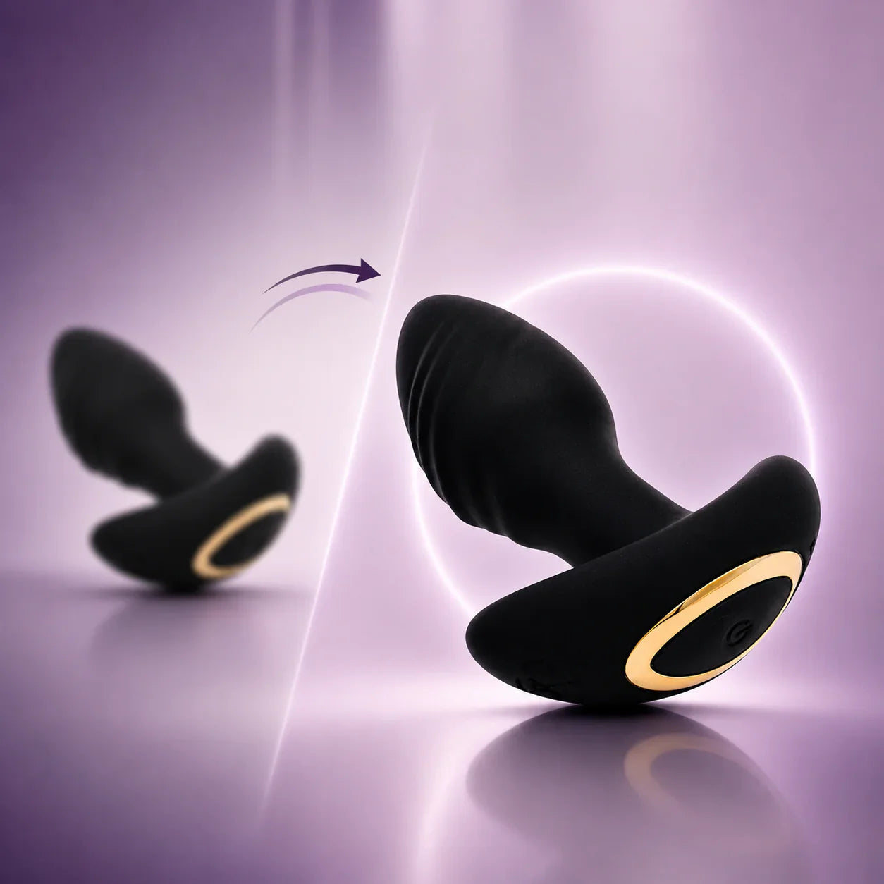 Senza um 360° drehbarer Analplug