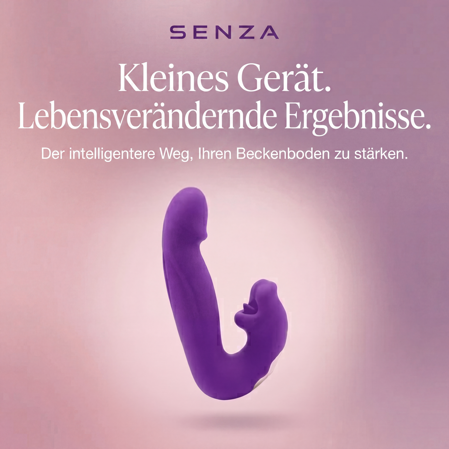 Senza™ 4-in-1 Beckenboden-Aktivator