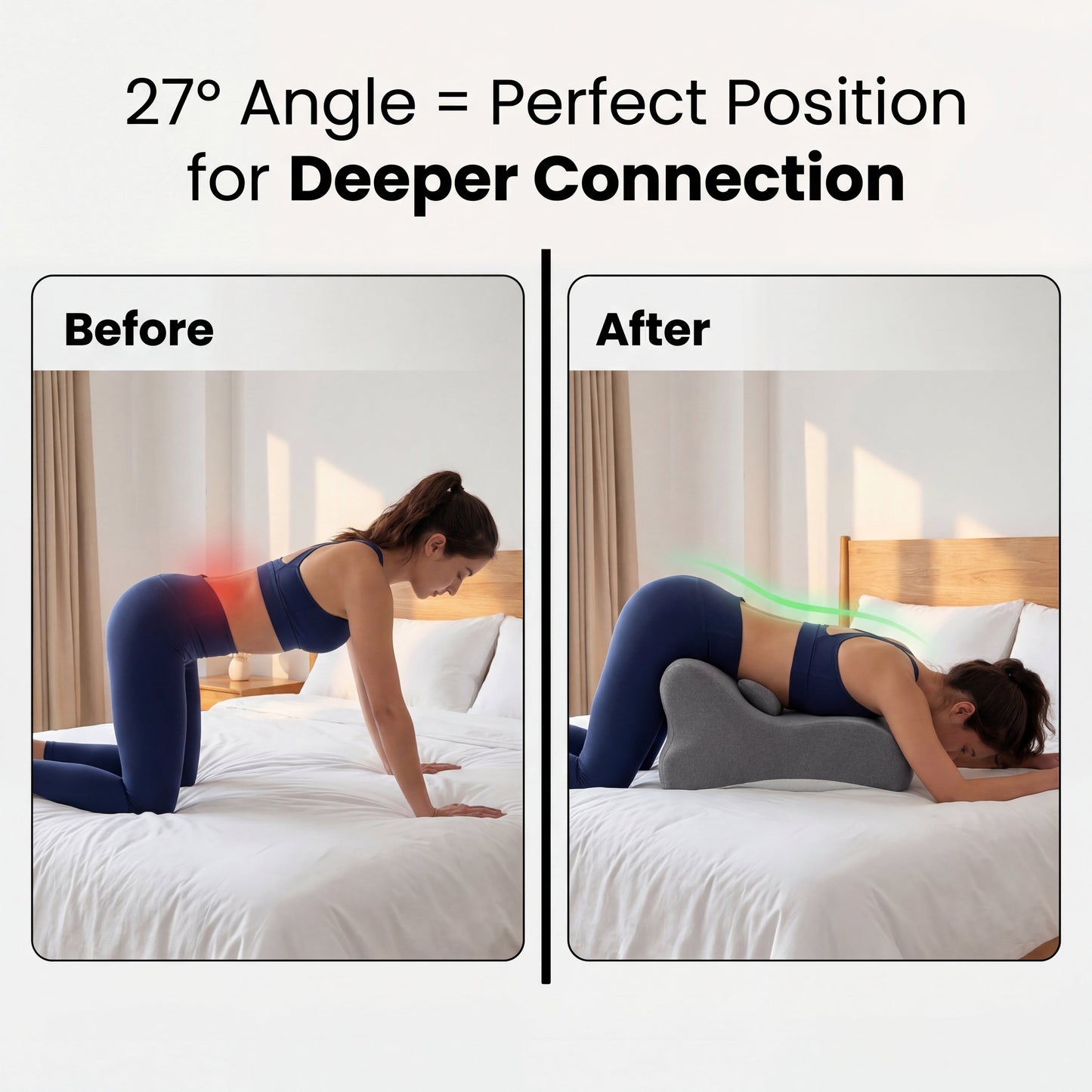 Senza™ Intimacy Comfort-Kissen