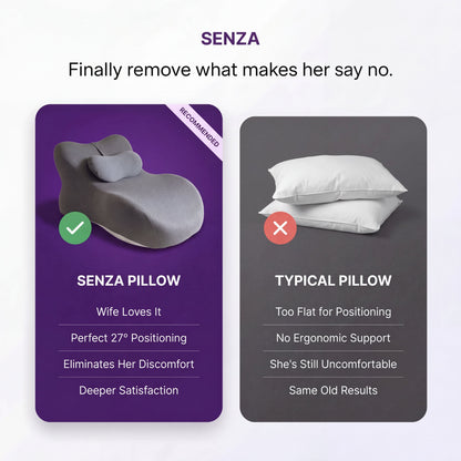 Senza™ Intimacy Comfort-Kissen