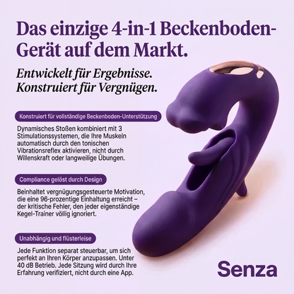 Senza™ 4-in-1 Beckenboden-Aktivator